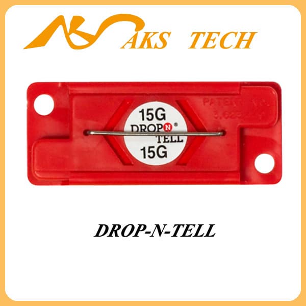 drop n tell impact label _damage indicator for package